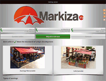 Tablet Screenshot of markiza.ru