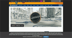 Desktop Screenshot of lamparen.markiza.sk