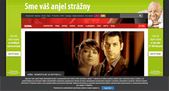 Desktop Screenshot of laskaatrest.markiza.sk