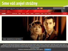 Tablet Screenshot of laskaatrest.markiza.sk