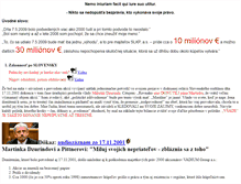 Tablet Screenshot of markiza.tv