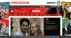 Desktop Screenshot of doma.markiza.sk