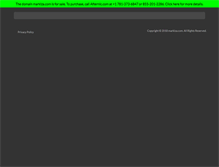 Tablet Screenshot of markiza.com